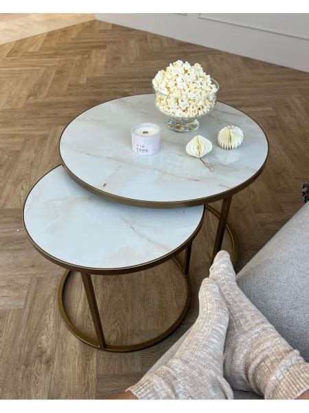 Журнальный стол LUCHI DESIGNED FURNITURE Комплект столов 60/45/в45 60 x ...