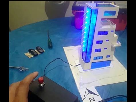 Cómo iluminar maquetas sin cables / How to illuminate models - YouTube