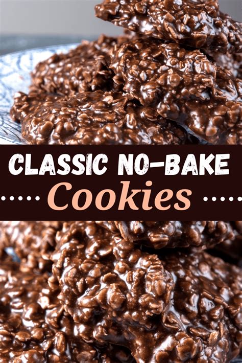 No Bake Cookies - Insanely Good