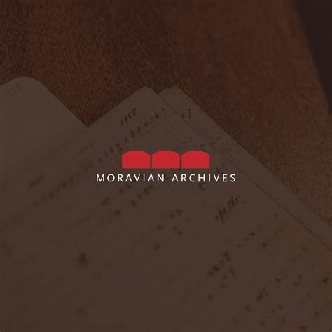 Moravian Archives
