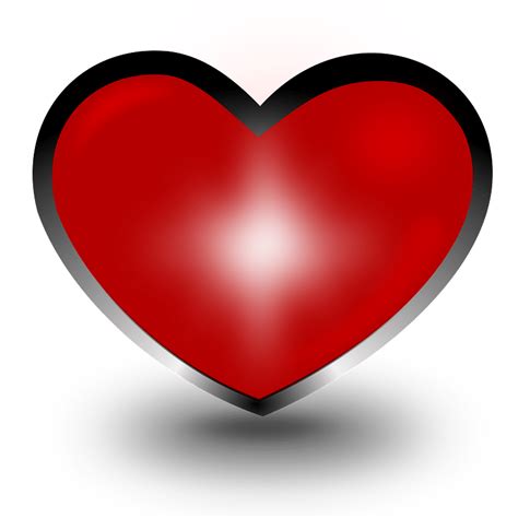 Herz clipart. Kostenloser Download. | Creazilla