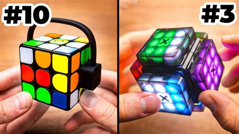 Top 10 Coolest Smart Rubik's Cubes! - YouTube
