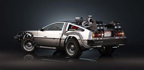 DeLorean BTTF Wallpapers - Wallpaper Cave