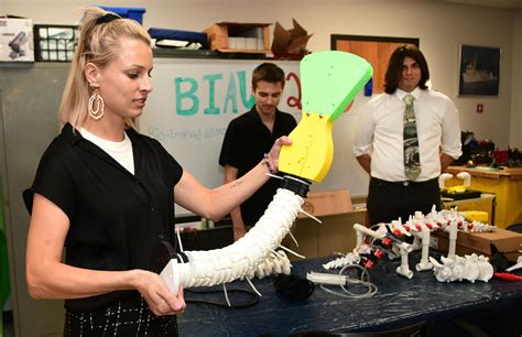 Florida Tech students piece together cyber sea cow 'spy' to gather