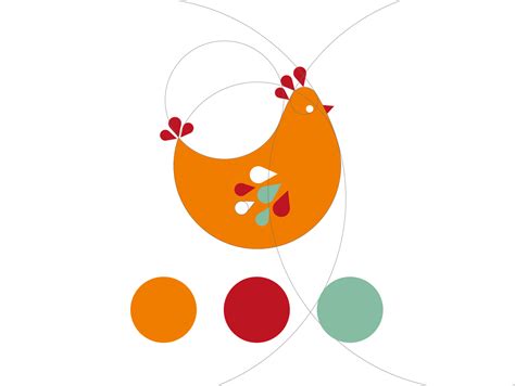 sarah medway freelance graphic designer chook shed case study