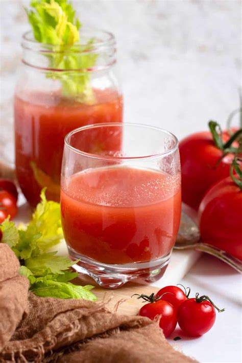 Homemade Tomato Juice | The Butter Half