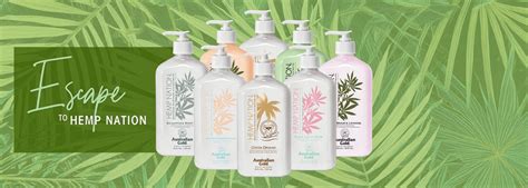 Hemp Nation Moisturisers and Skin Care - Australian Gold UK