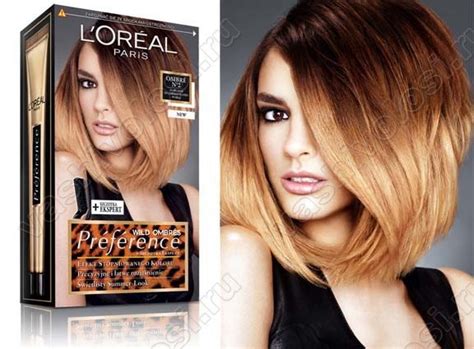 Заменит ли краска для волос L’Oreal Preference Ombres салонную ...