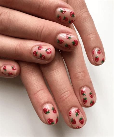 Unhas Lindas Pintadas - Unhas pintadas lindas: diversas opções para inspiração | Almanaque da ...