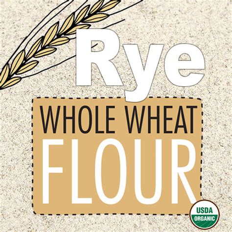 Organic Rye Flour | Breadtopia