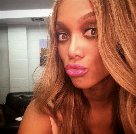 12 Times Tyra Banks' Instagram Selfies Were Insane And Terrifying – PHOTOS