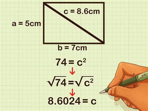 Como Calcular Diagonal - 3 Formas de Encontrar a Medida da Diagonal Dentro de um Retângulo