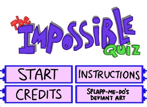 The Impossible Quiz Hacked (Cheats) - Hacked Free Games