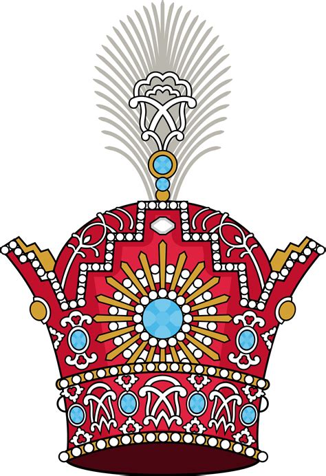 Download Persian Royal Crown Illustration | Wallpapers.com