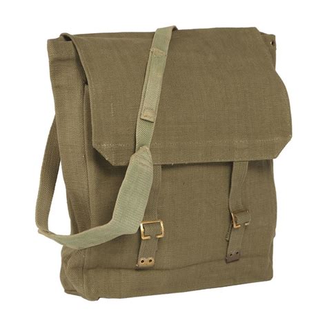 British Large Pack M37 original KHAKI | Army surplus MILITARY RANGE