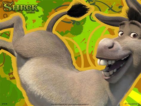Download Adorable Donkey Shrek 2 Wallpaper | Wallpapers.com