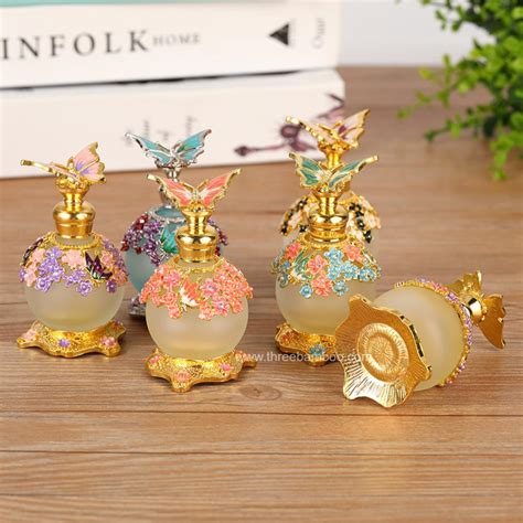 25ml Butterfly Perfume Bottle - Three Bamboo