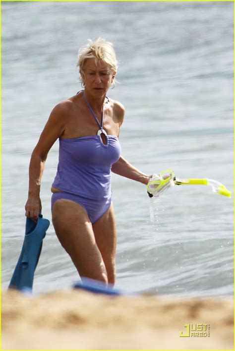 Helen Mirren Bikini