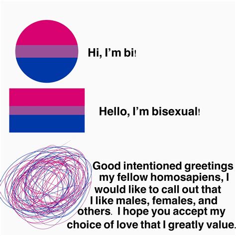 The 3 stages of bisexuality : r/IncreasinglyVerbose