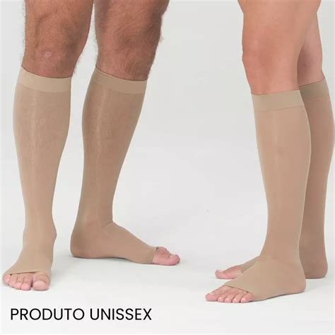Para Que Serve A Meia De Compressão - Meia de Compressão Lisa Unissex - Kit com 3 Pares – Lifent