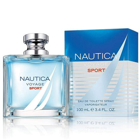 Loción Voyage Sport de Nautica EDT 100 ml Nautica Voyage Sport