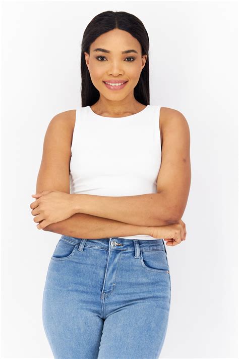women tank tops white 7