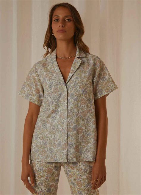 Safari Shirt - Flower Power – Peppermayo Canada