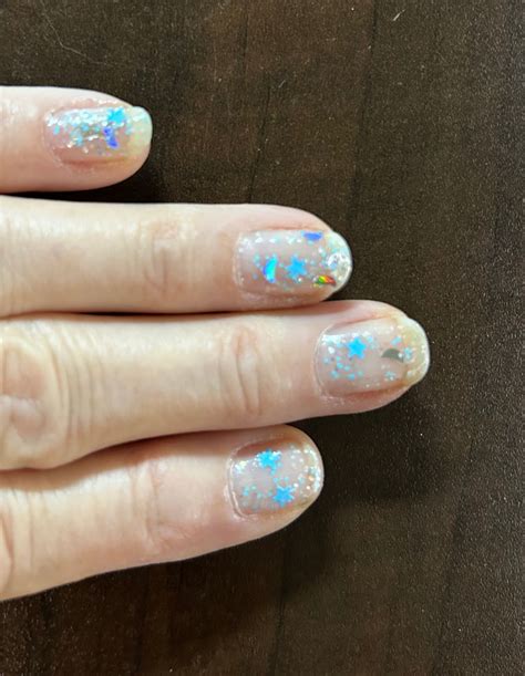 Among the Stars - Star & Moon Glitter Nail Polish Topper - ORLY