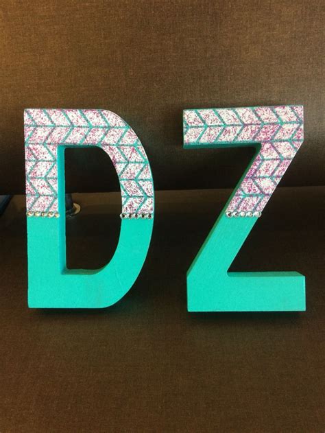 DZ Letters for Sorority Little