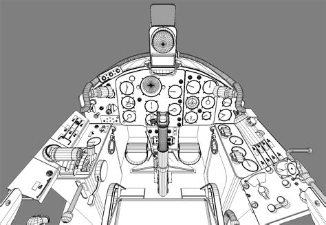 mig-15 cockpit max