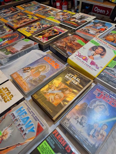 VHS Movies Over 100 Titles, Loads of 70s SciFi, Popular, Rare, Star