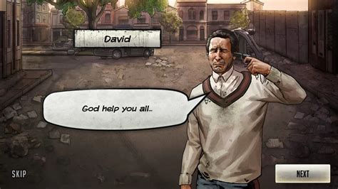 image rts david death jpg walking dead wiki fandom powered  wikia
