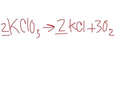 ShowMe - chlorate