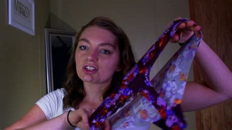 Lingerie Try On Haul 2019 - YouTube