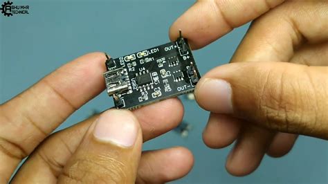 DIY TP4056 Charging Module | Hackaday.io