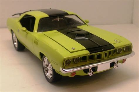 '71 HEMI 'Cuda Hardtop - Model Cars - Model Cars Magazine Forum