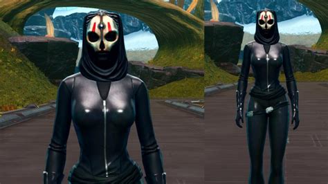 SWTOR Mask of Nihilus Armor