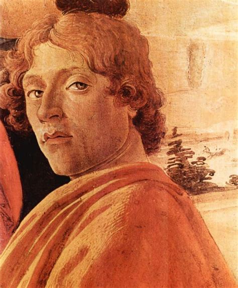 Боттичелли Сандро (1445 – 1510) | Автопортреты, Картины эпохи ...