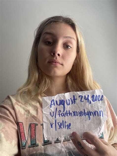 18 years old VERIFICATION : r/selfie