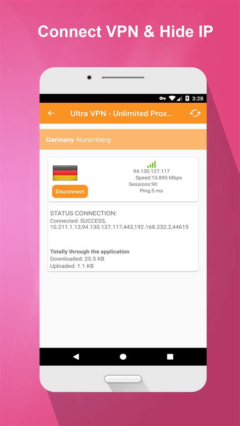 Ultra VPN - Unlimited Proxy & Hide IP APK for Android Download