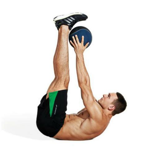 properly execute  toe touch muscle fitness