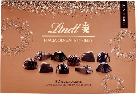 Lindt Piacevolmente Insieme Cioccolatini Assortiti Scatola Regalo, 316g ...