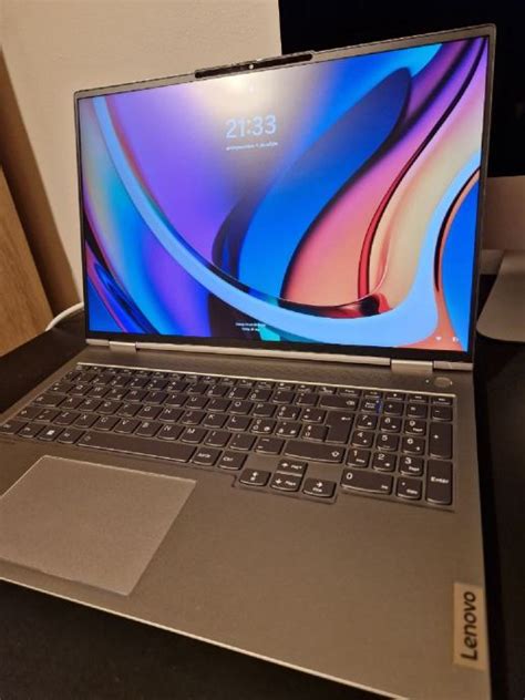 Lenovo Thinkbook 16p G2 (2.5k, ryzen 7 5800h, RTX 3060)