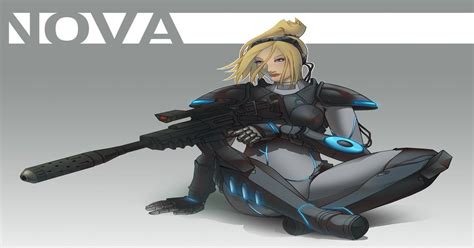 HotS Nova Fanart : heroesofthestorm