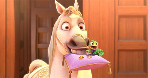 Maximus & Pascal - Tangled Ever After Photo (28853190) - Fanpop