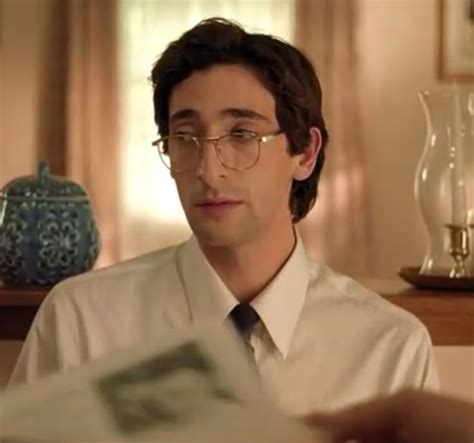 Pin on Adrien Brody | Nerdy guys, Adrien brody, Just beautiful men