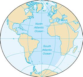 Qual Oceano Que Banha O Brasil