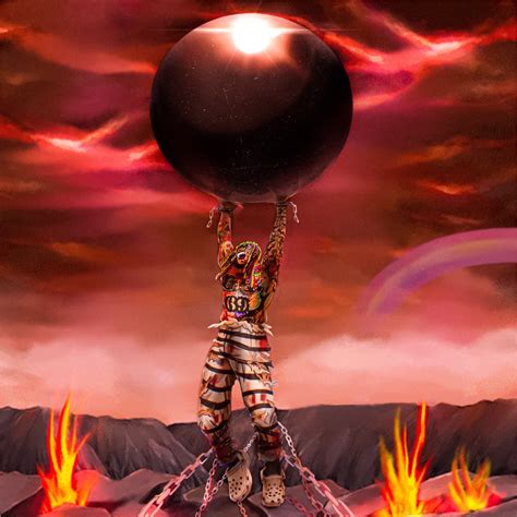 6ix9ine - BLACKBALLED review by snoozeybro - Album of The Year