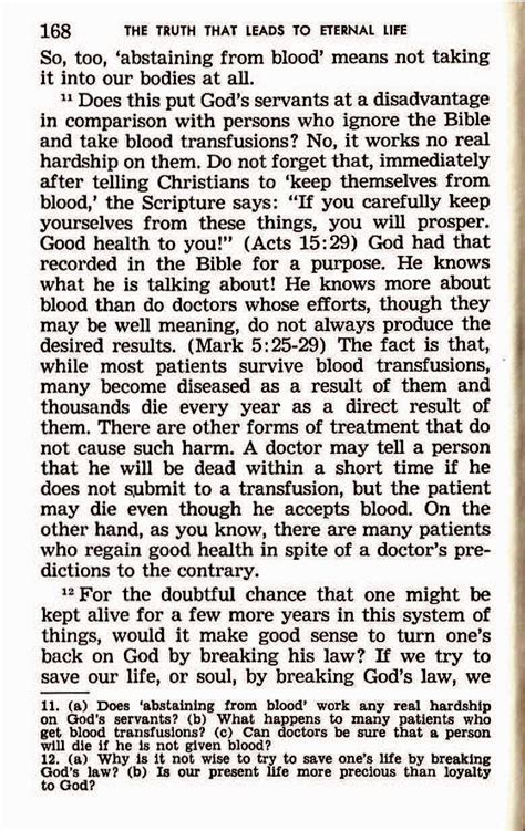 Understanding The Religious Beliefs Regarding Blood Transfusion Jehovah Witnesses Follow During Essential Medical Care Situations 7
