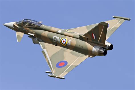 Eurofighter Typhoon FGR4 ZK349 - AeroResource
